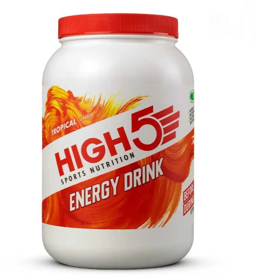 HIGH5 Energydrink Tropical 2,2kg - afbeelding 6 van 6