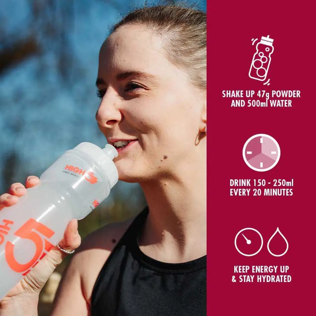 HIGH5 Energydrink Bessen 2200g - afbeelding 4 van 6