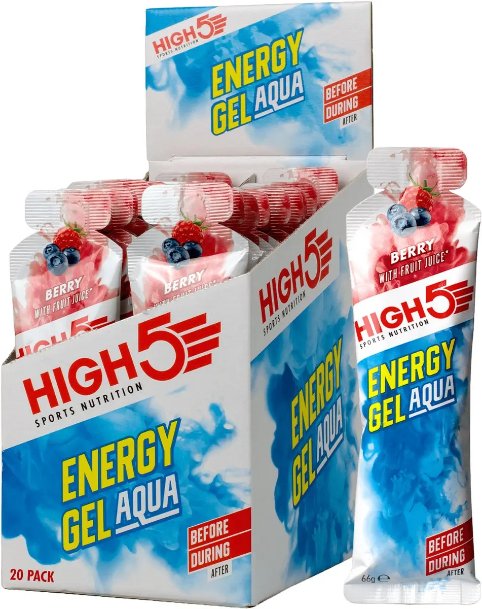 HIGH5 Energy Gel Aqua Bessen