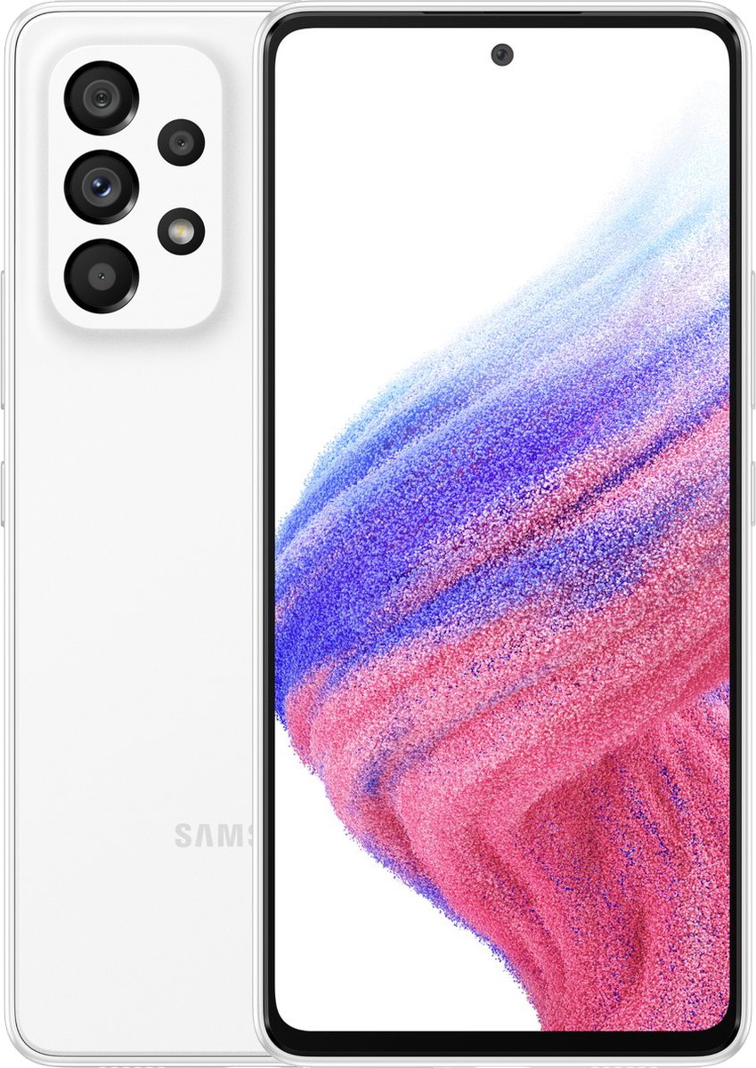 Samsung Galaxy A53 - 128GB - Awesome  White