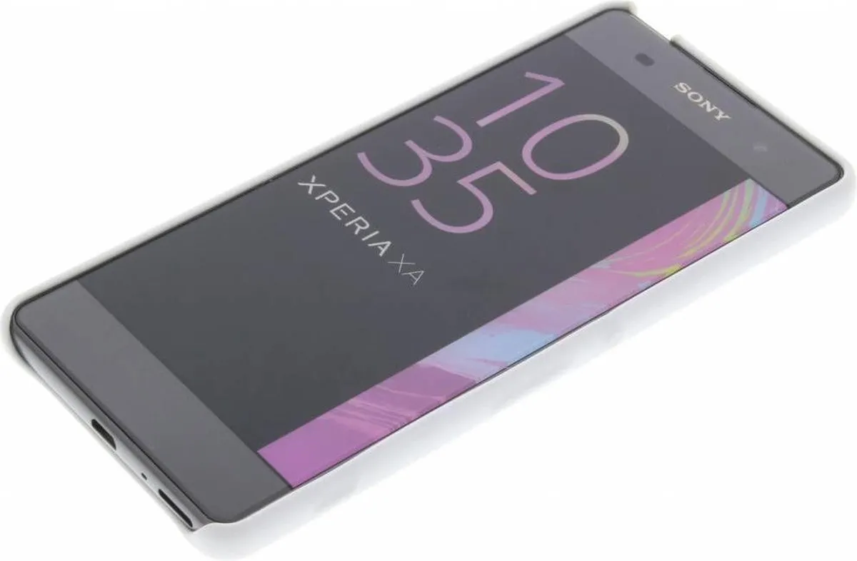 Sony Style Cover SBC26 Hoesje Xperia XA - Wit