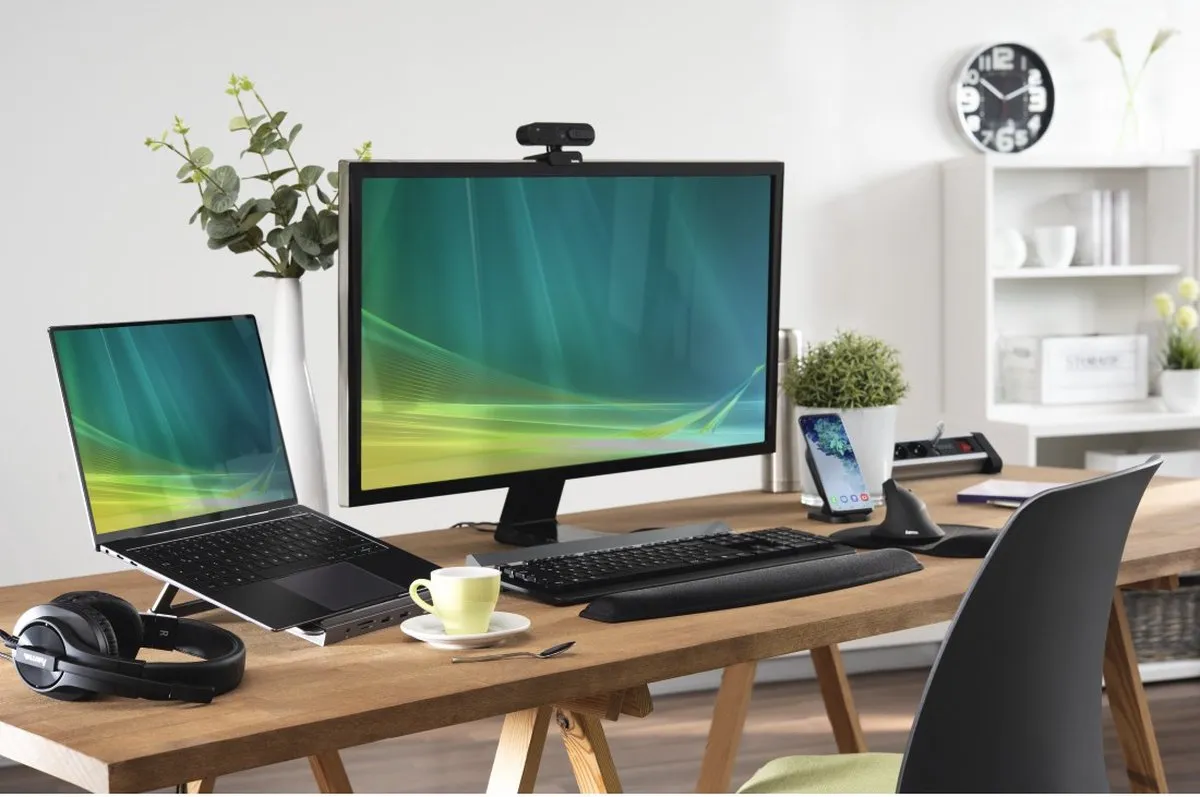 Hama C-600 Pro Webcam Full HD - Zwart
