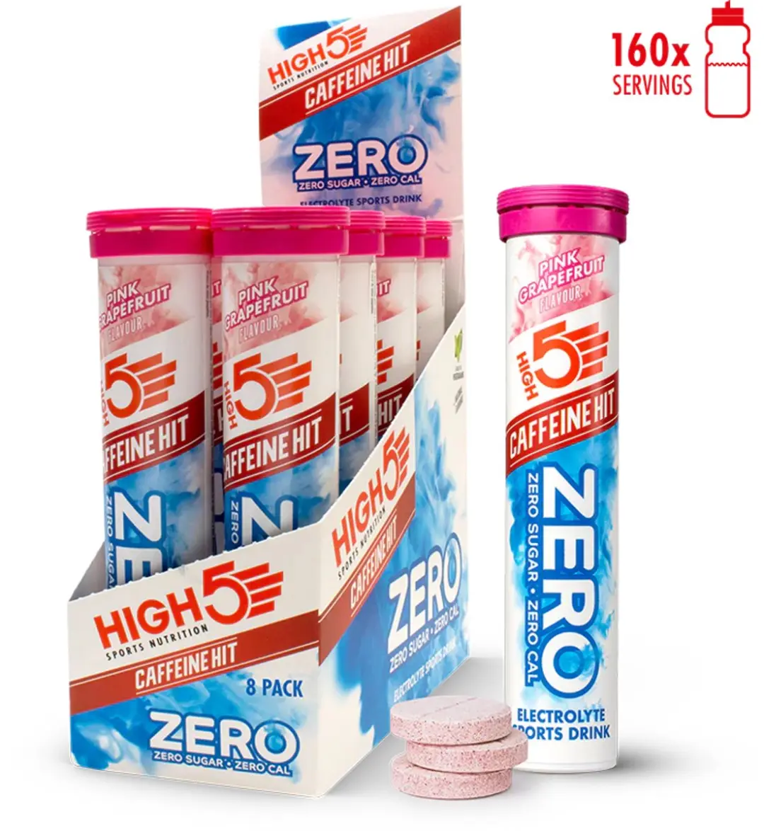 HIGH5 ZERO Roze Grapefruit