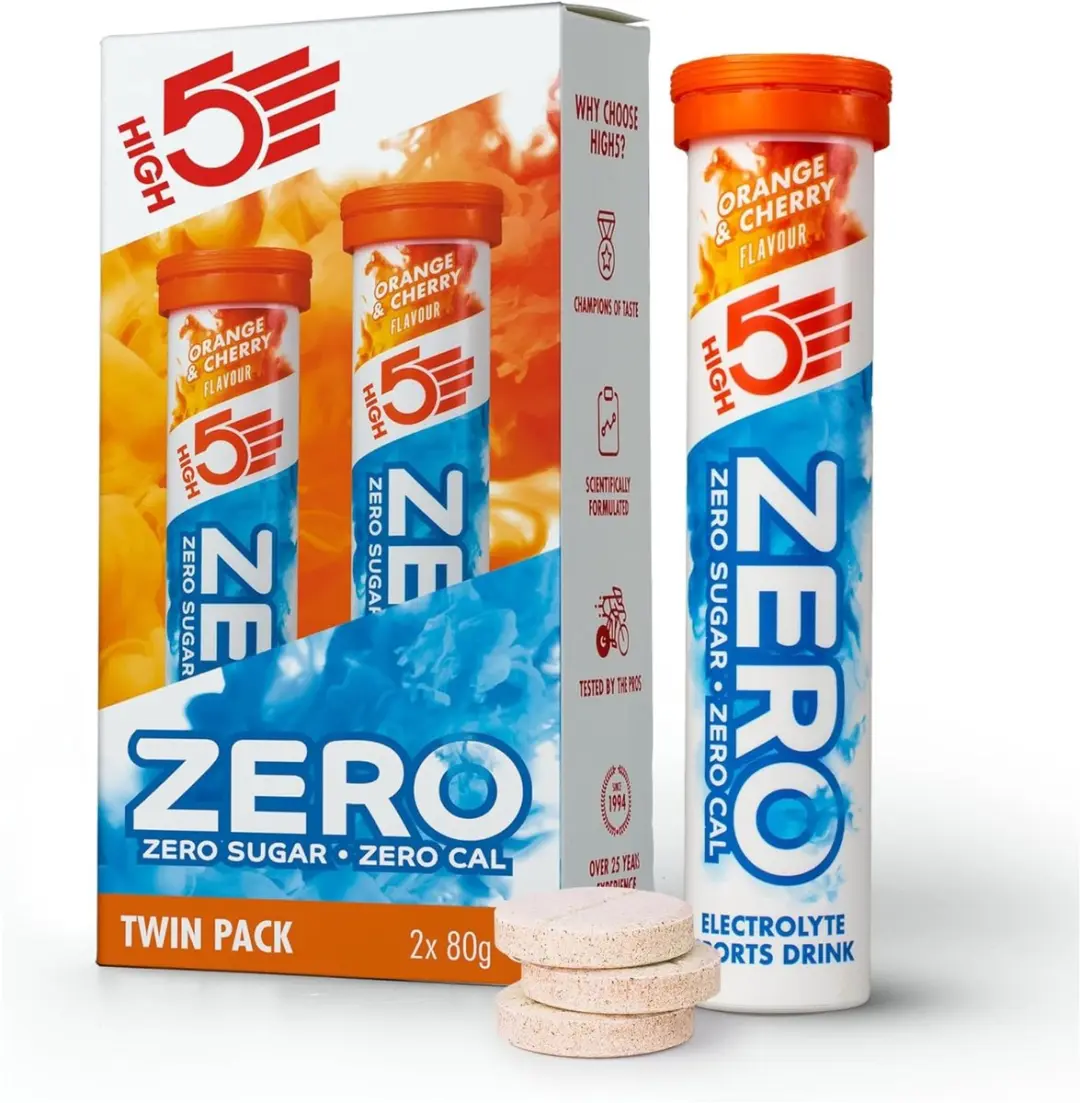 HIGH5 ZERO Sinaasappel & Kers