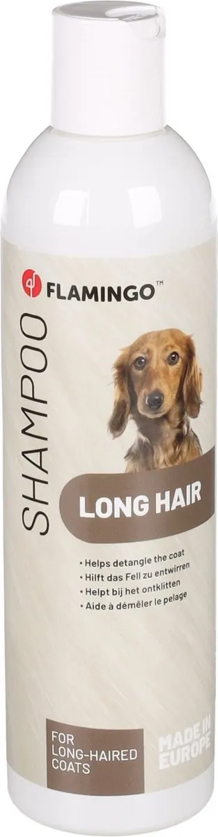 Flamingo Honden Shampoo Lange Vacht 300ml