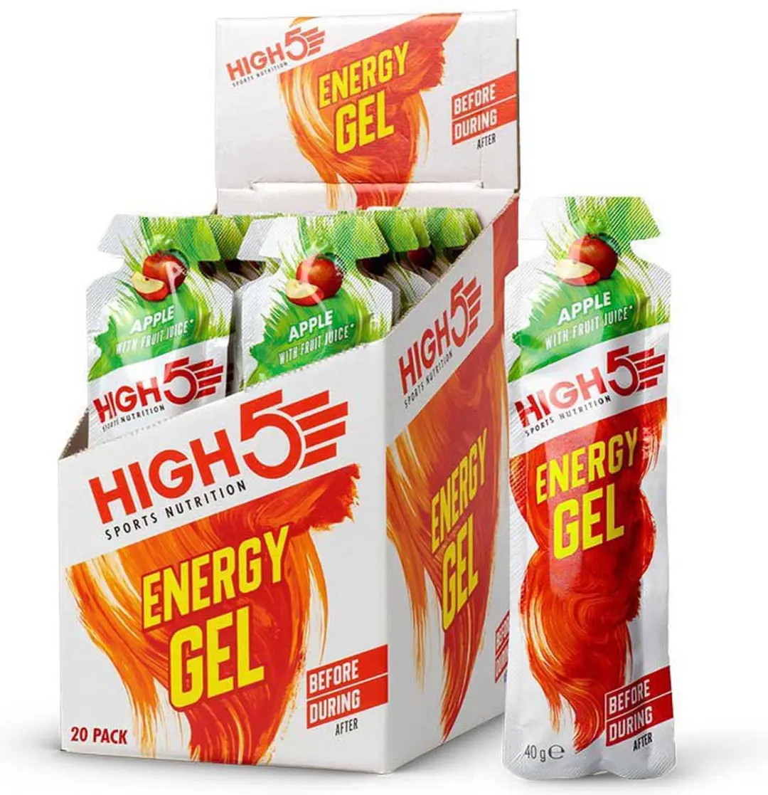 HIGH5 Energy Gel Appel 20x40g