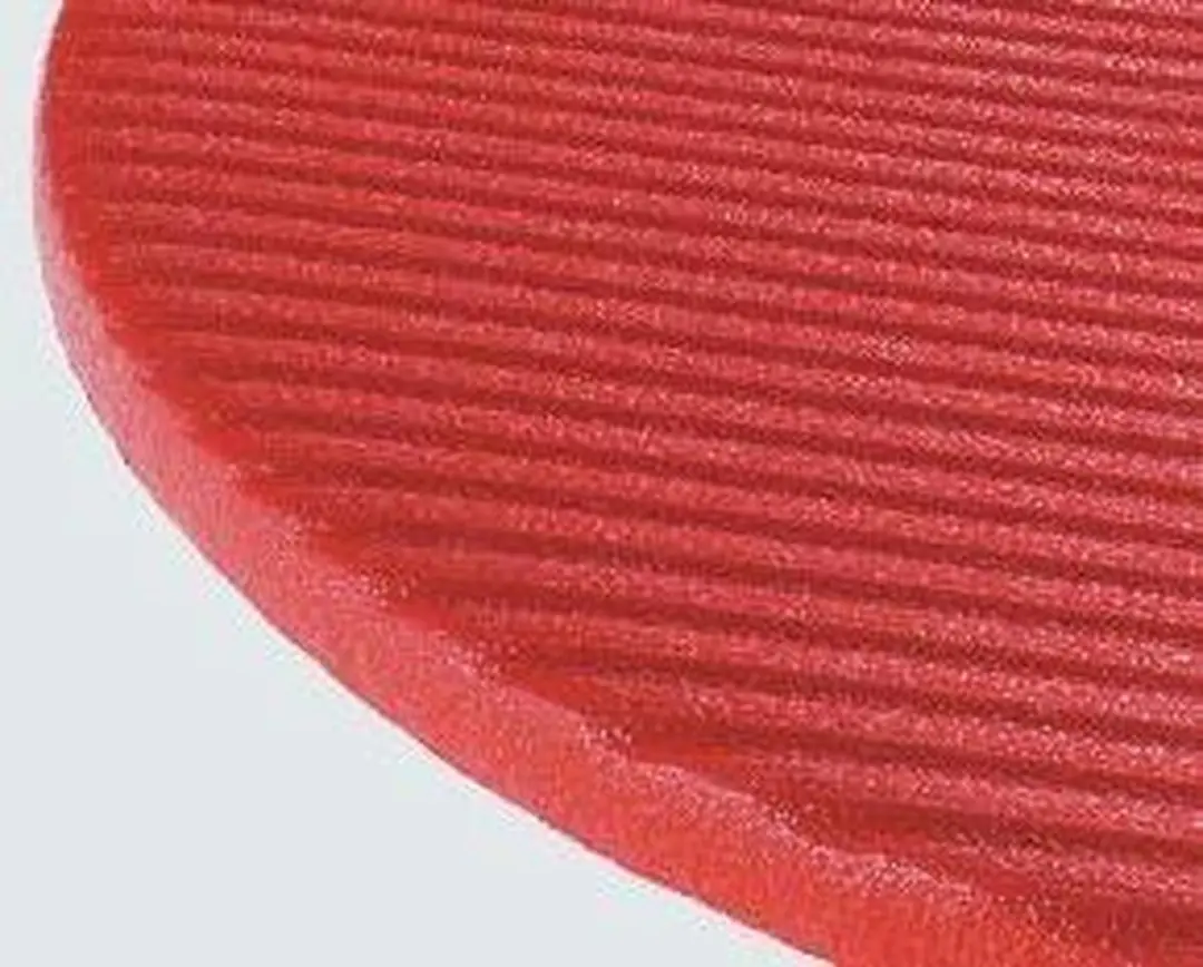 Therapiemat Airex™ Corona 15 mm dik, 185 x 100 cm : rood