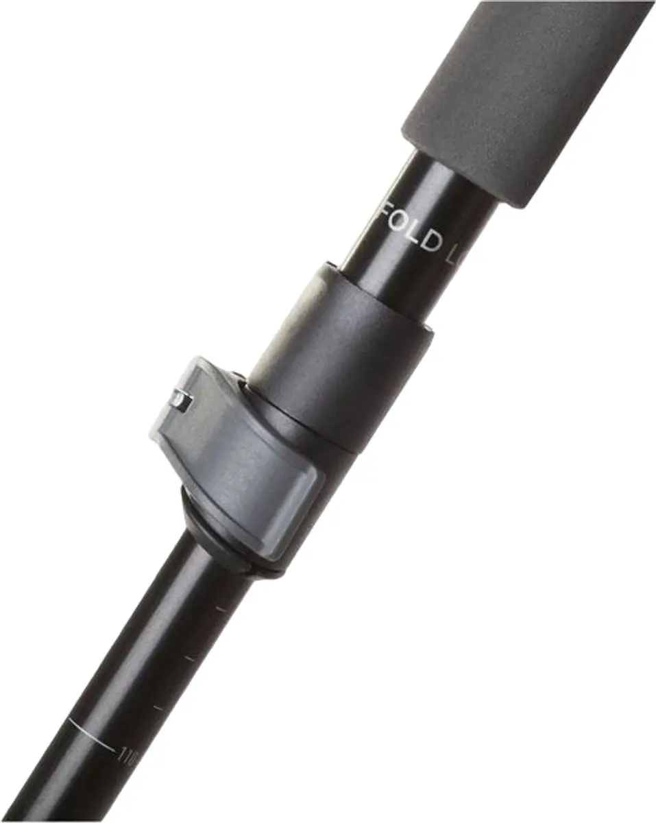 Trekmates Fold Lock Wandelstokken Paar - Zwart - afbeelding 6 van 6