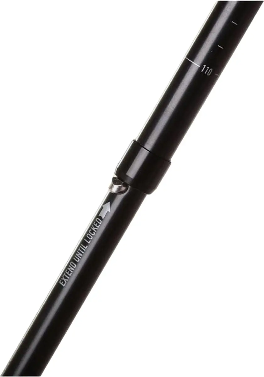 Trekmates Fold Lock Wandelstokken Paar - Zwart - afbeelding 4 van 6