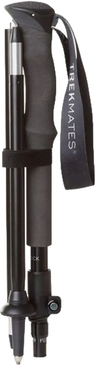Trekmates Fold Lock Wandelstokken Paar - Zwart - afbeelding 2 van 6