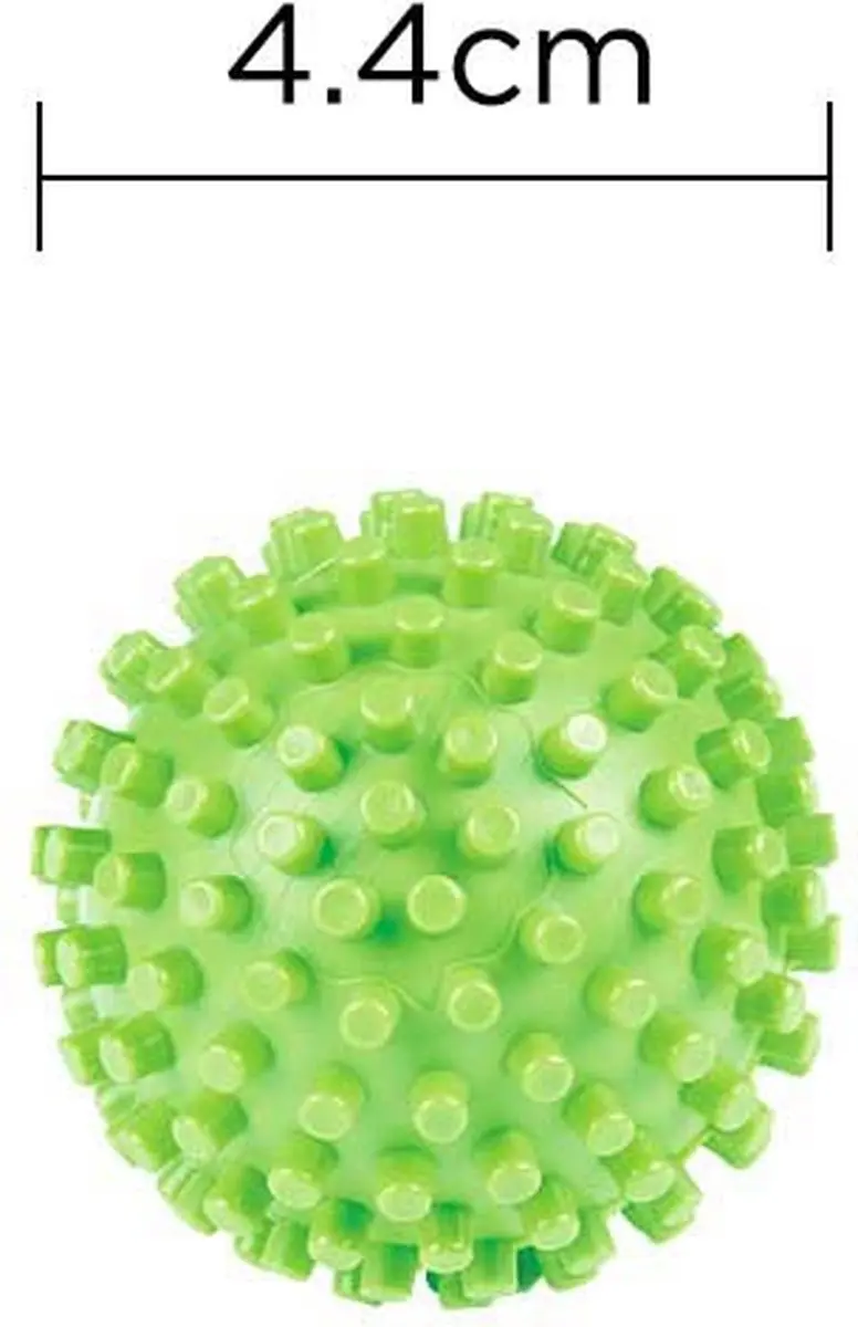 Fitness-mad Massagebal Pinpoint 4,5 Cm Pvc Lime