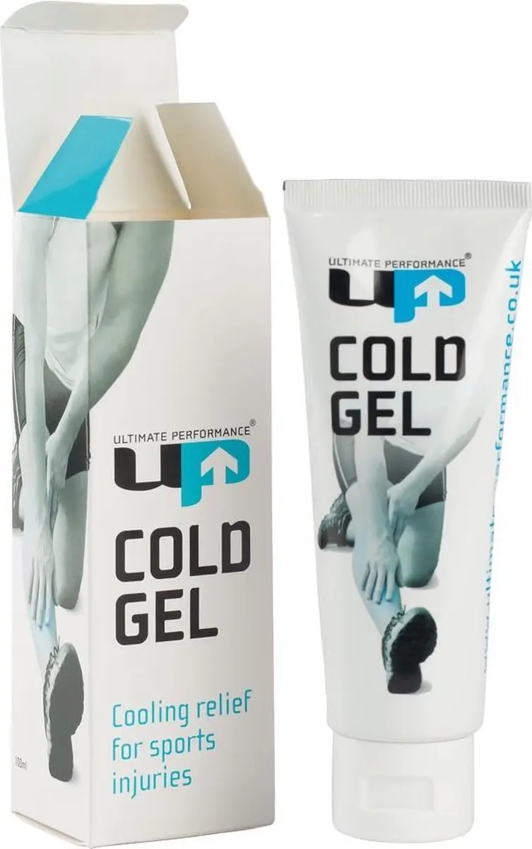 Ultimate Performance Verkoelende Zalf 100 Ml Wit