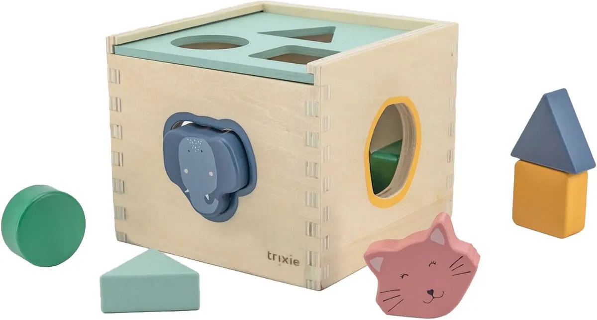 Trixie Houten Vormendoos AllAnimals