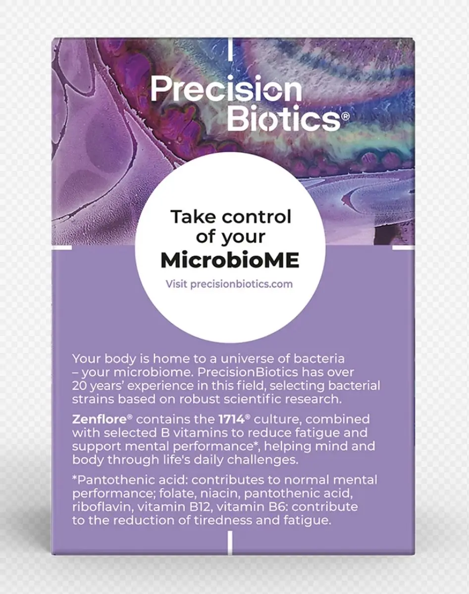 Precision Zenflore Bioticum Capsules 30 stuks - afbeelding 3 van 6
