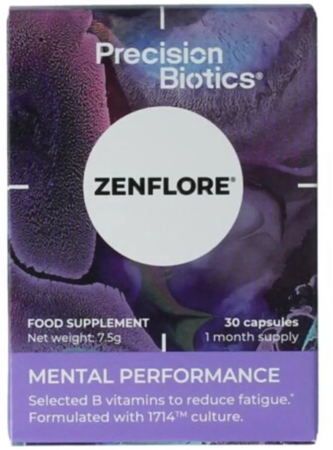 Precision Zenflore Bioticum Capsules 30 stuks