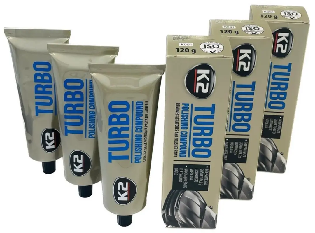 K2 Turbo Serie Waxpasta 120g - afbeelding 5 van 6