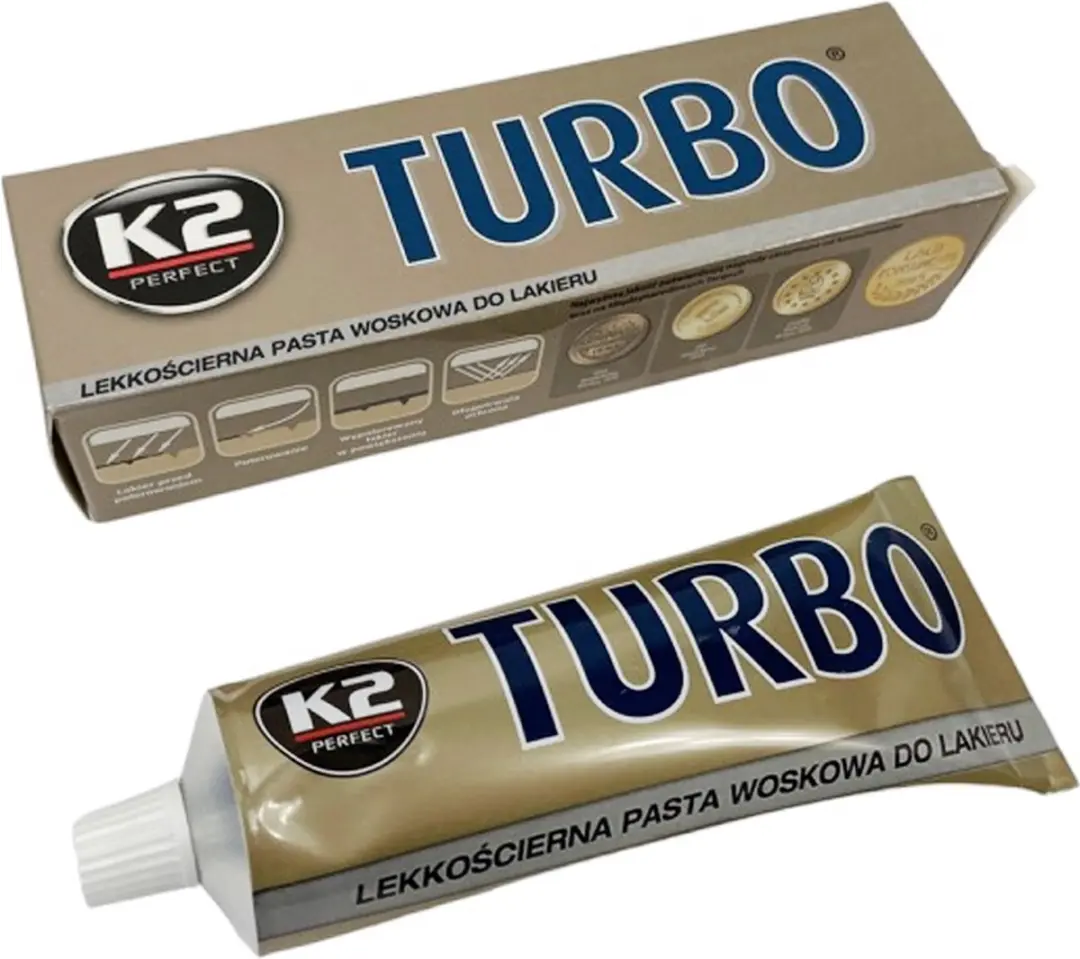 K2 Turbo Serie Waxpasta 120g