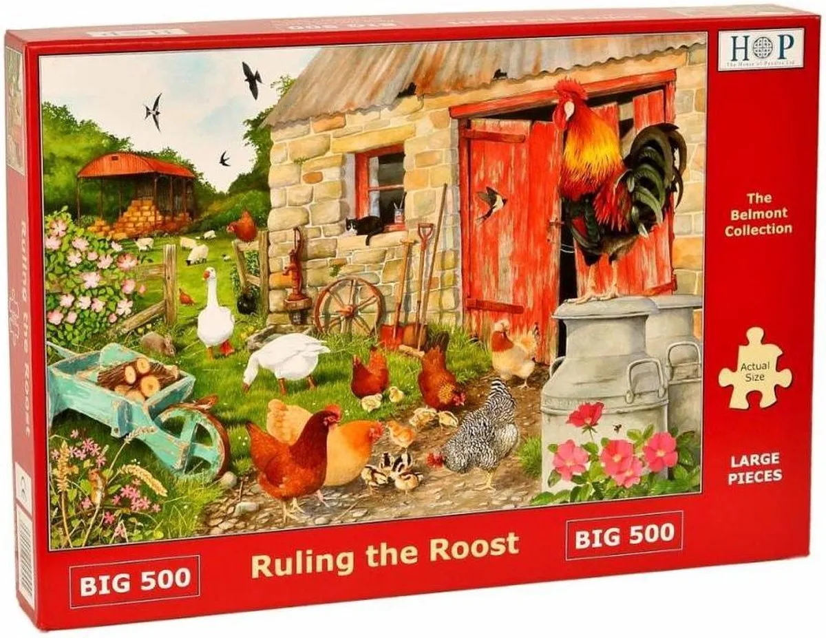 House Of Puzzles Ruling The Roost Puzzel
