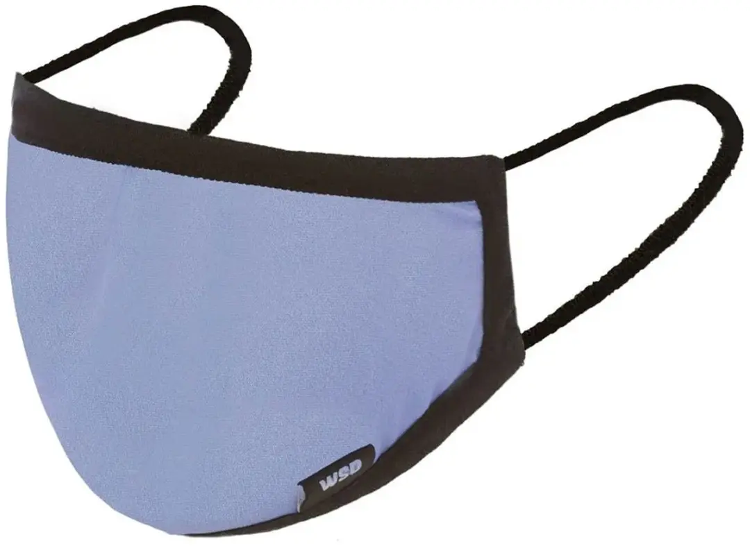 Arch Max Solid Mondkapje Blauw,Zwart S-M