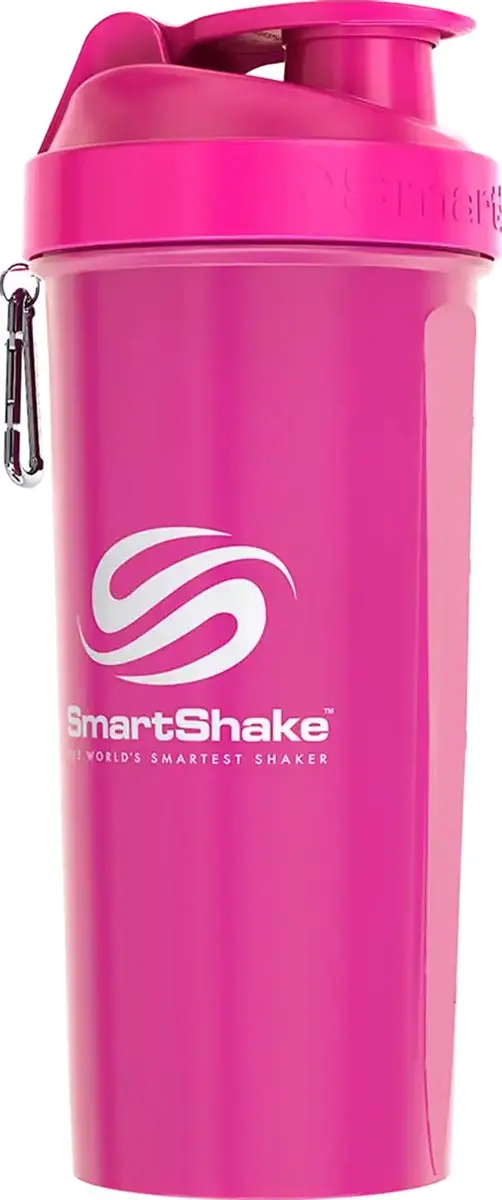 SmartShake Lite 1000ml Neon Roze