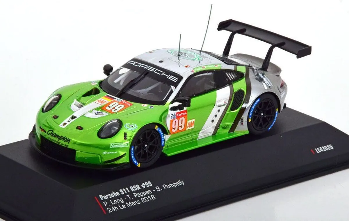 Porsche 911 RSR #99 24h Le Mans 2018 IXO Models