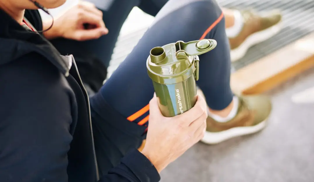 SmartShake Original2Go One 800ml - Leger Groen - afbeelding 3 van 5