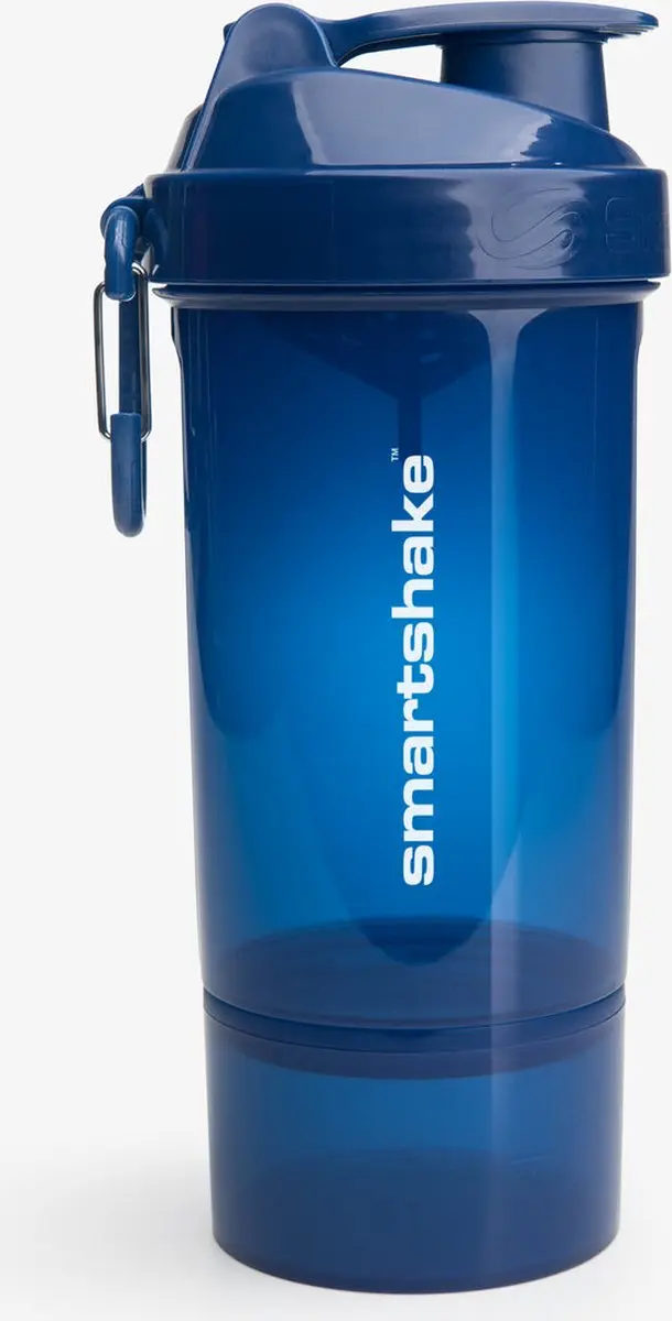 SmartShake Original2Go One Shakebeker 800ml - Navy Blauw - afbeelding 5 van 5