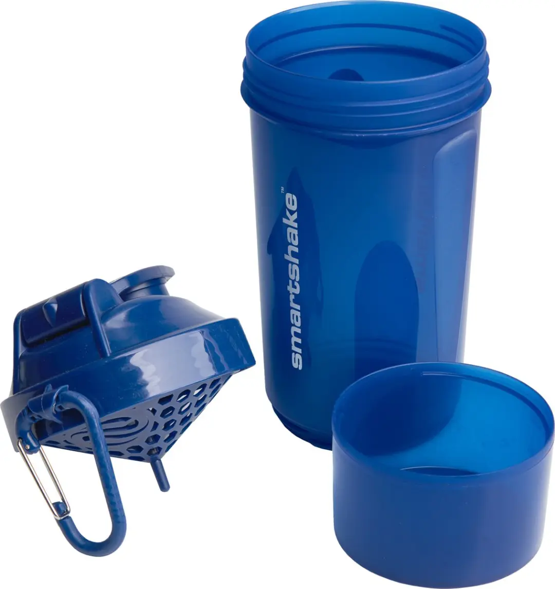 SmartShake Original2Go One Shakebeker 800ml - Navy Blauw - afbeelding 2 van 5
