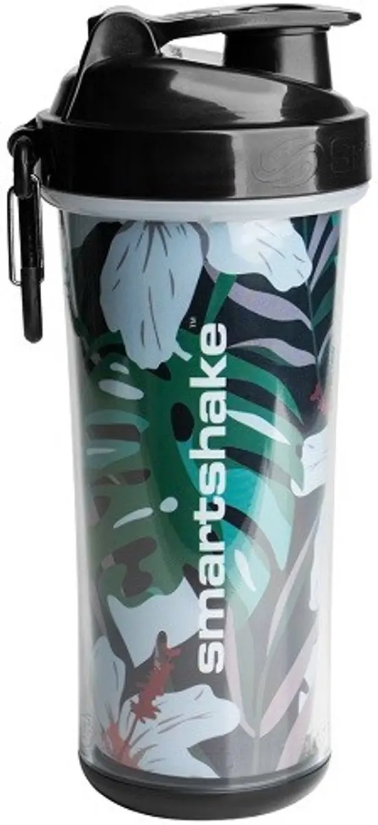 SmartShake Double Wall 750ml Tropical/Hawaii - afbeelding 2 van 2
