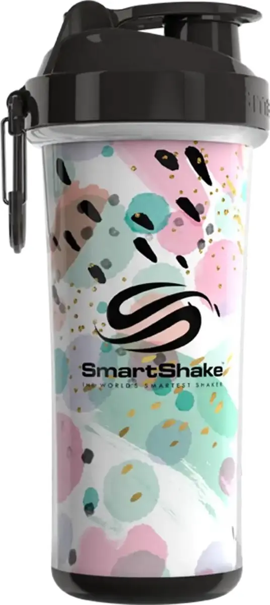 SmartShake Double Wall 750ml Shakebeker