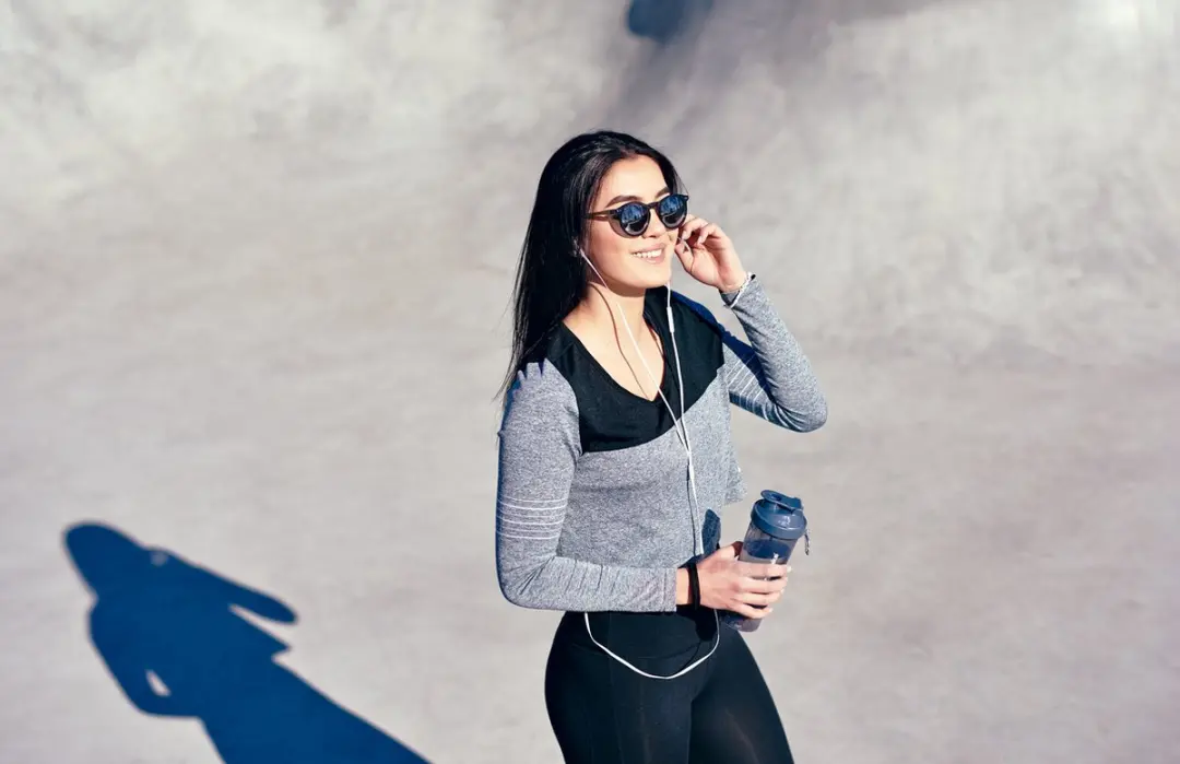 SmartShake Slim 500ml Shakebeker Stormy Gray - afbeelding 3 van 4