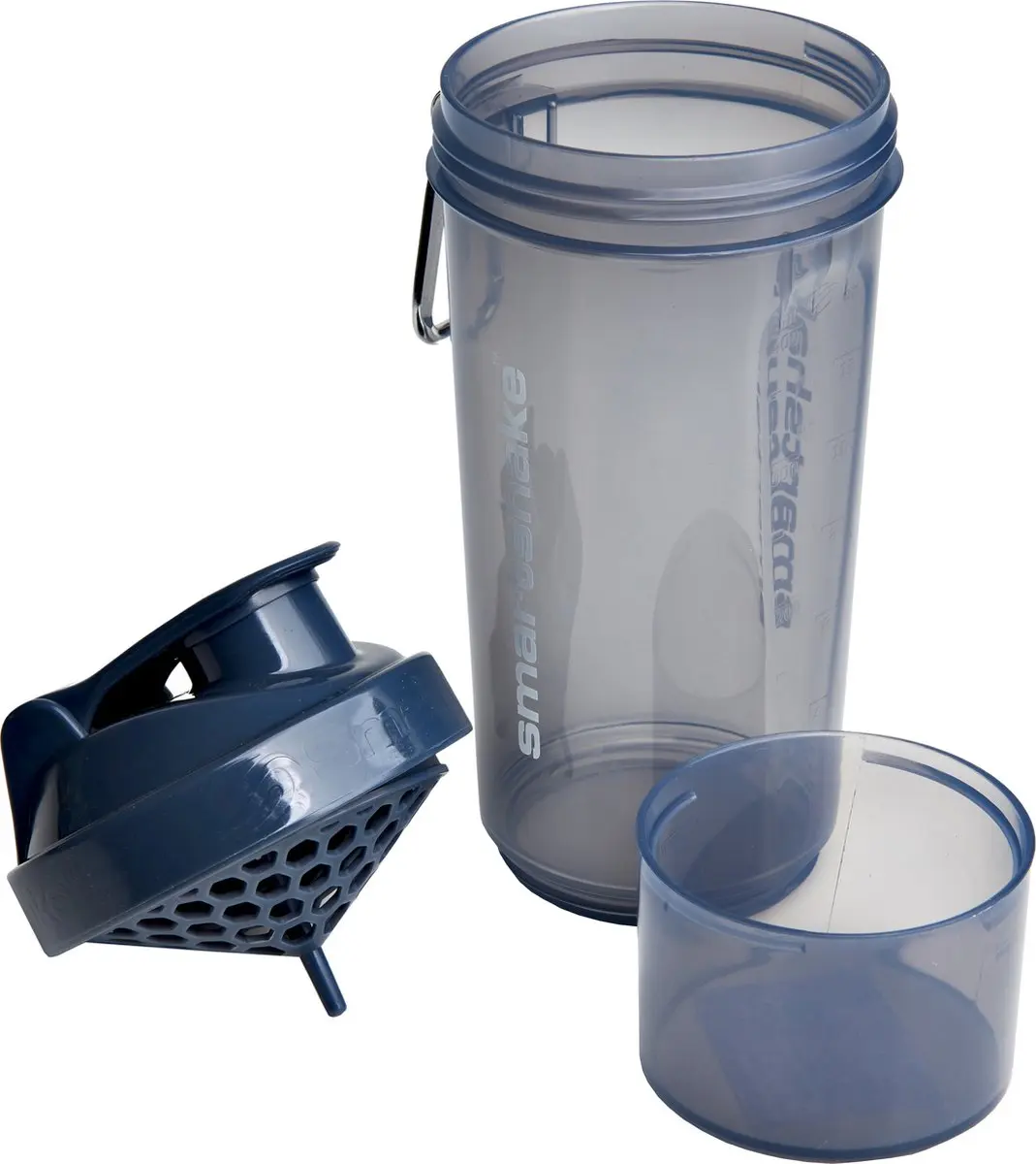 SmartShake Slim 500ml Shakebeker Stormy Gray - afbeelding 2 van 4
