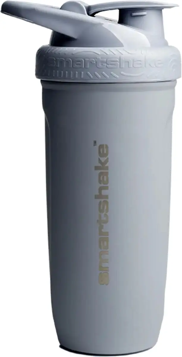 SmartShake Reforce 900ml Grijs