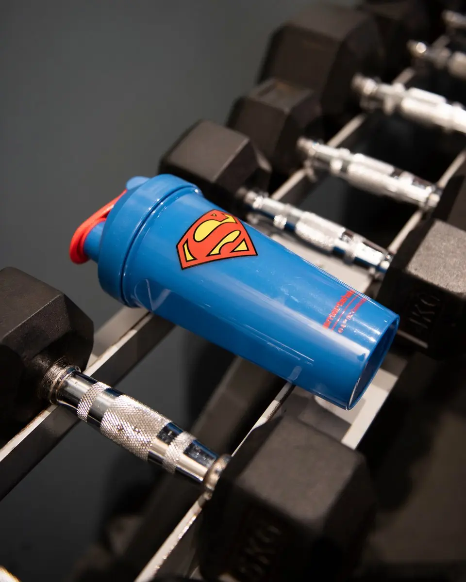 SmartShake Lite Superman 800ml - afbeelding 3 van 3
