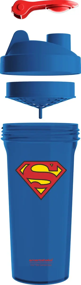 SmartShake Lite Superman 800ml - afbeelding 2 van 3