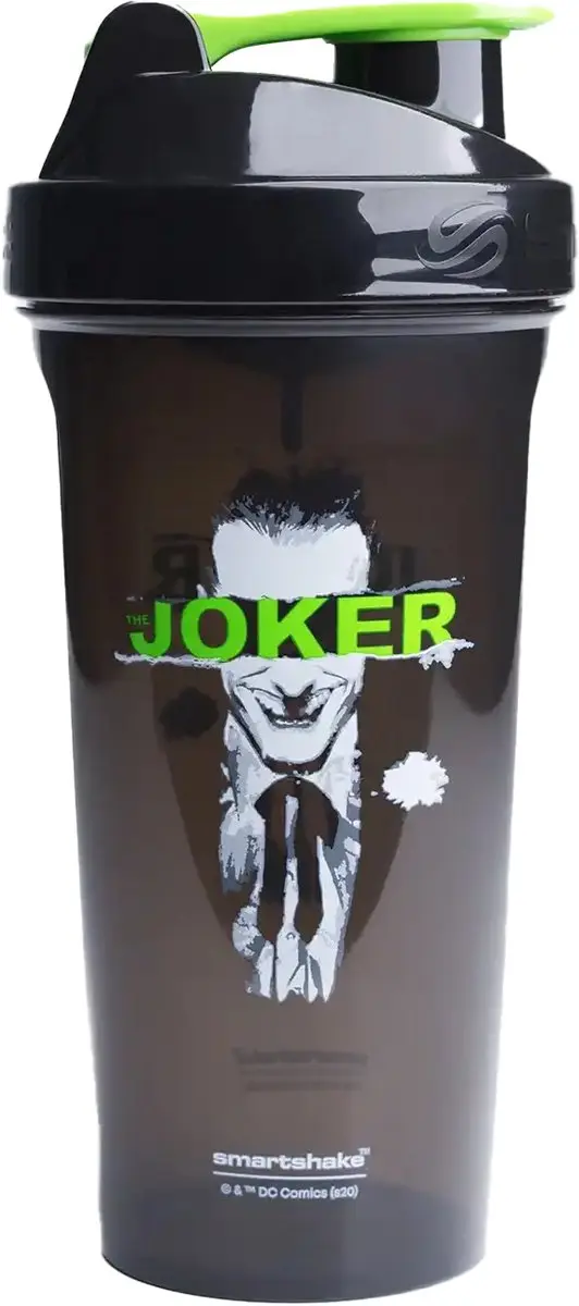 SmartShake Lite The Joker 800ml Shakebeker