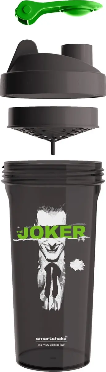 SmartShake Lite The Joker 800ml Shakebeker - afbeelding 2 van 2
