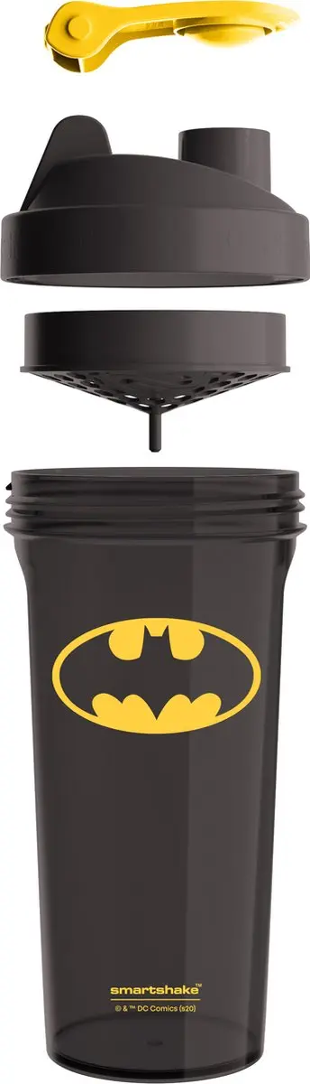 SmartShake Lite Batman Shakebeker 800ml - afbeelding 2 van 2