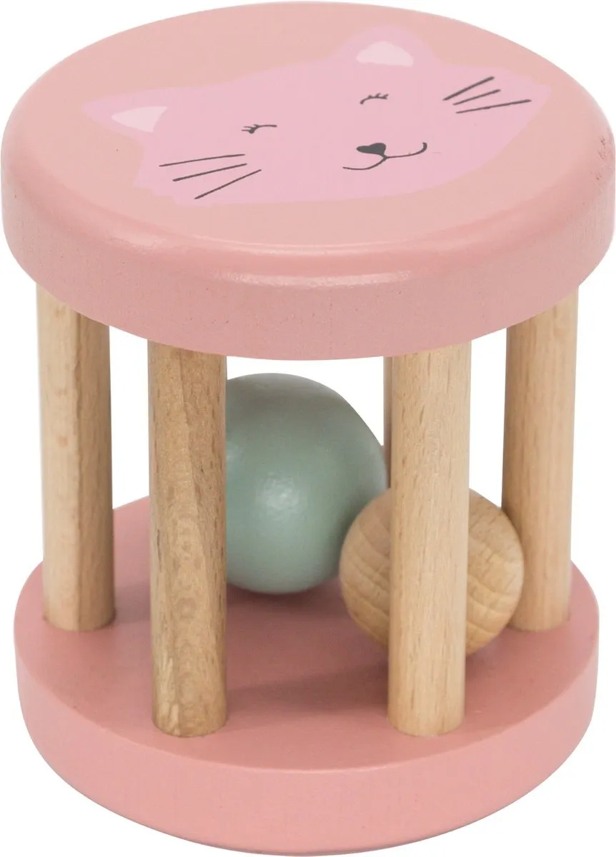 Trixie Houten Rollende Rammelaar Mrs. Cat