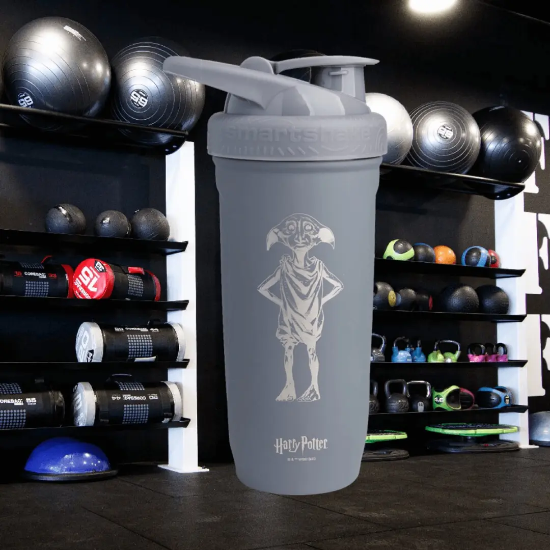 SmartShake Reforce Stainless Steel Dobby 900ml - afbeelding 2 van 2