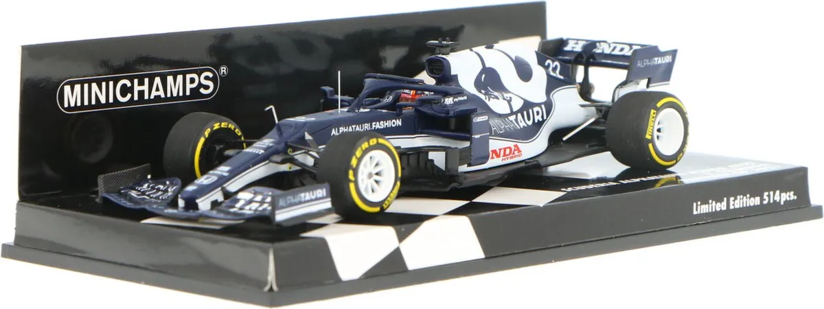 F1 Scuderia Alphatauri Honda AT2 #22 Bahrain GP 2021