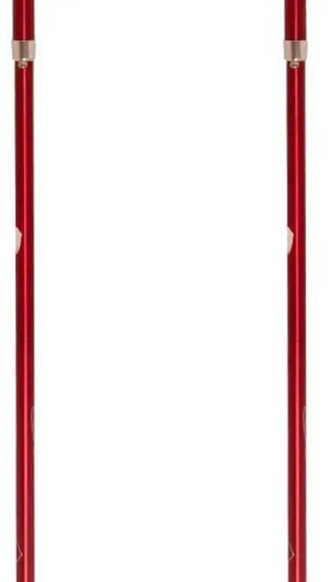 Softee Rojo ÚNICA Opvouwbare Trekkingstok - Rood - afbeelding 5 van 6