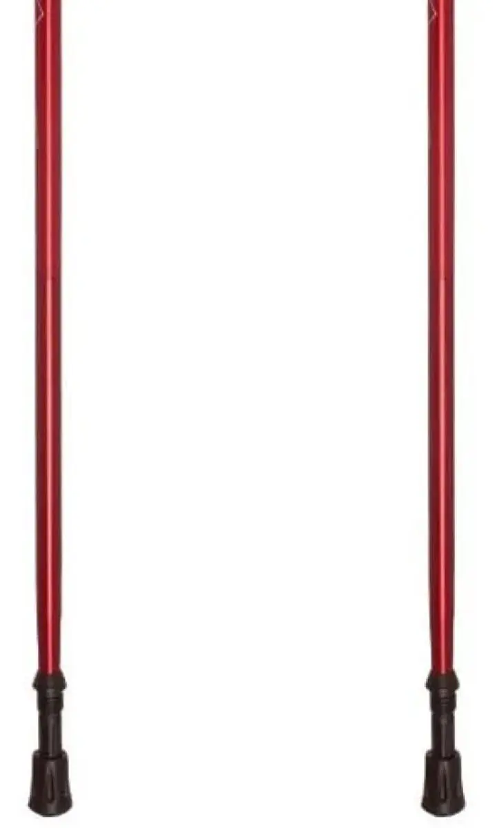 Softee Rojo ÚNICA Opvouwbare Trekkingstok - Rood - afbeelding 6 van 6