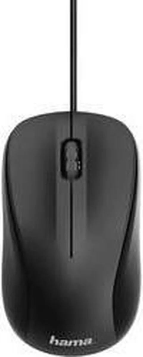 Hama MC-300 Optische Muis - 3 Knoppen - Zwart - afbeelding 6 van 6