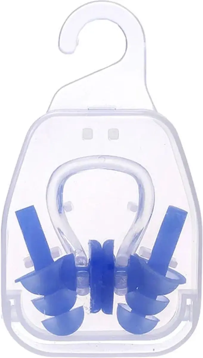 SportX neusclip en oordopjes zwemaccessoires - 3 Stuks - afbeelding 5 van 6