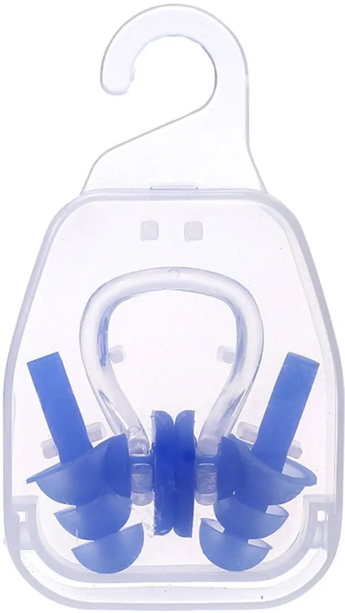 SportX neusclip en oordopjes zwemaccessoires - 3 Stuks - afbeelding 4 van 6