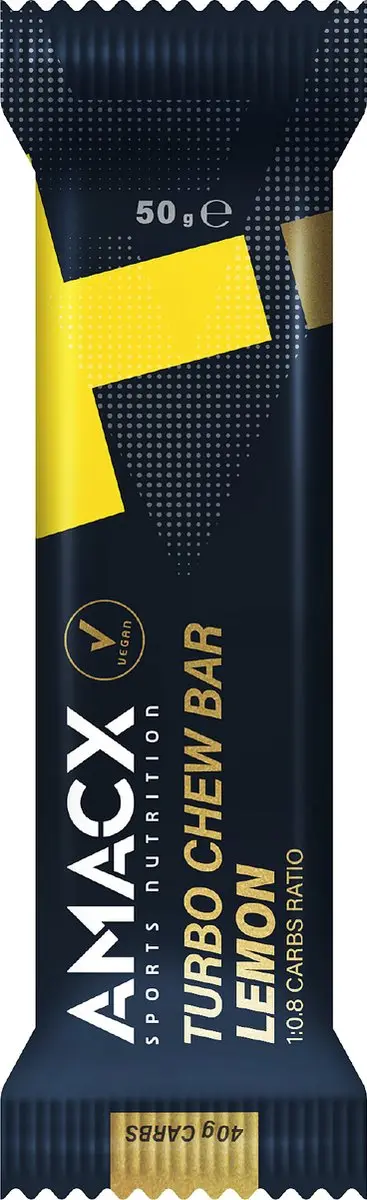 Amacx Turbo Chew Bar citroen 12 stuks - afbeelding 2 van 6