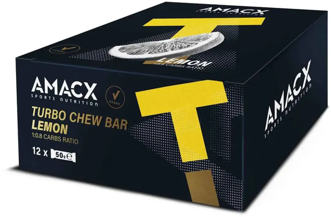 Amacx Turbo Chew Bar citroen 12 stuks - afbeelding 6 van 6