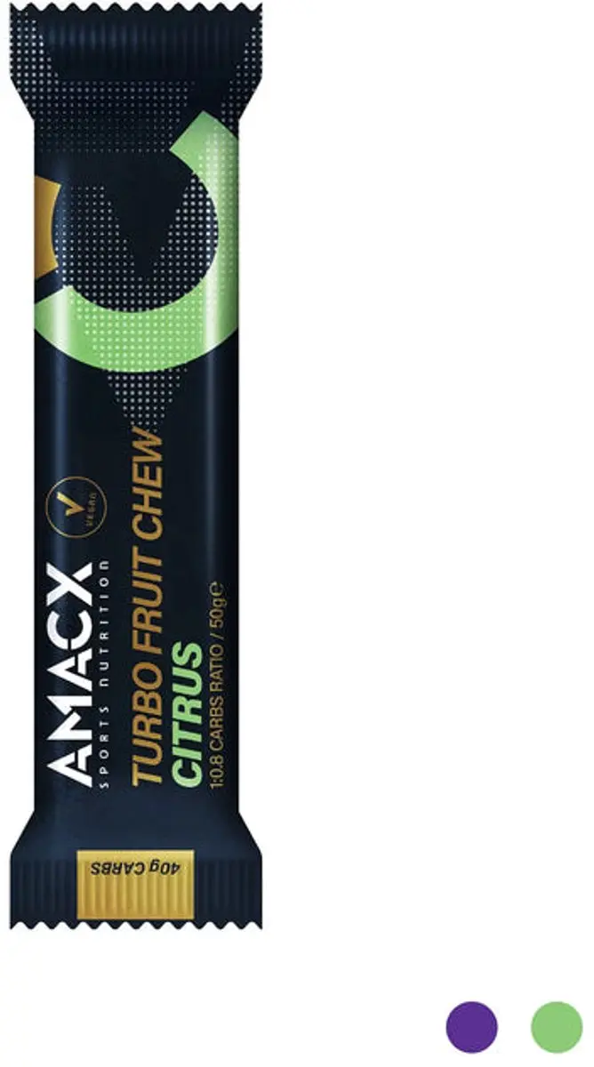 Amacx Turbo Fruit Chew Citrus Energy Reep 12 Stuks - afbeelding 6 van 6