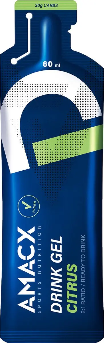 Amacx Drink Gel Citrus 12 Stuks - afbeelding 2 van 6